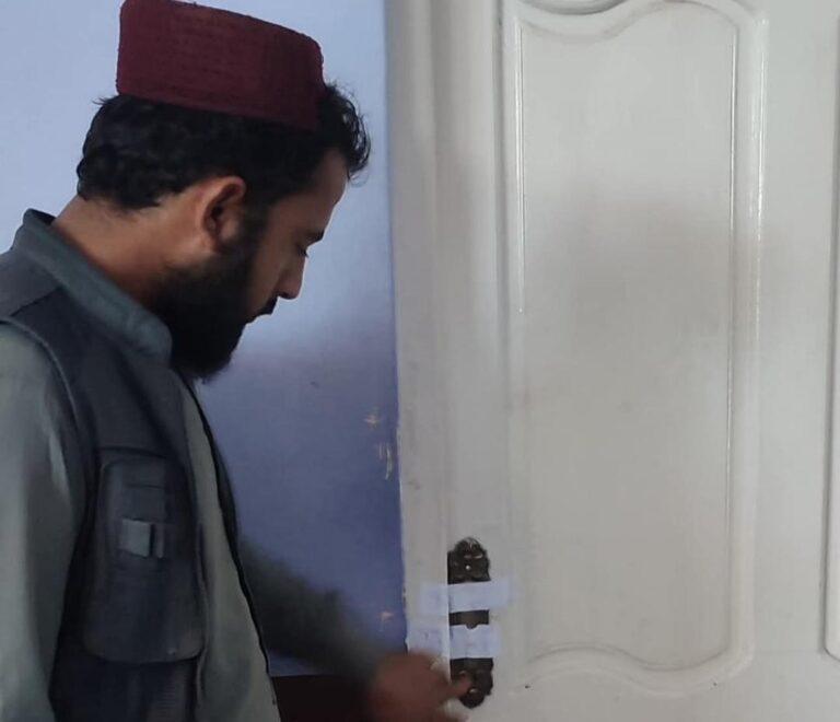 2 private clinics, store sealed in Khost city
