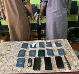 دو تن به اتهام فروش ویزۀ جعلی در فاریاب بازداشت شدند