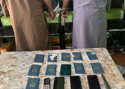 دو تن به اتهام فروش ویزۀ جعلی در فاریاب بازداشت شدند
