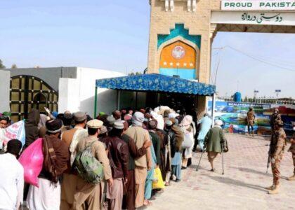 دروازۀ سپین‌بولدک – چمن به‌گونۀ مؤقت به روی مهاجرین افغان باز شد