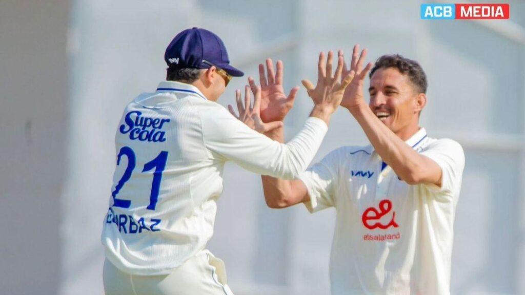 Zimbabwe build strong lead as Ziaur Rahman strikes 7 on Day 2