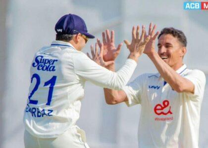 Zimbabwe build strong lead as Ziaur Rahman strikes 7 on Day 2