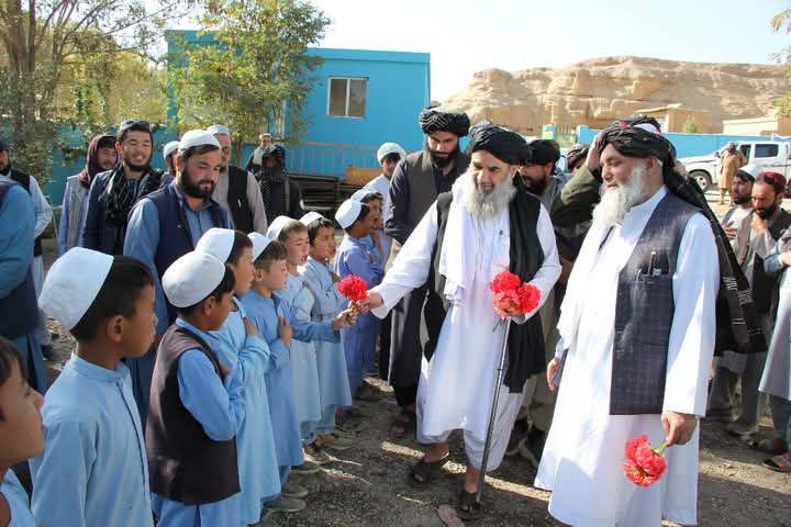 تعمیر دو باب مکتب در بامیان به بهره‌برداری سپرده شد