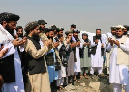 Land distribution kicks off in Khost industrial park