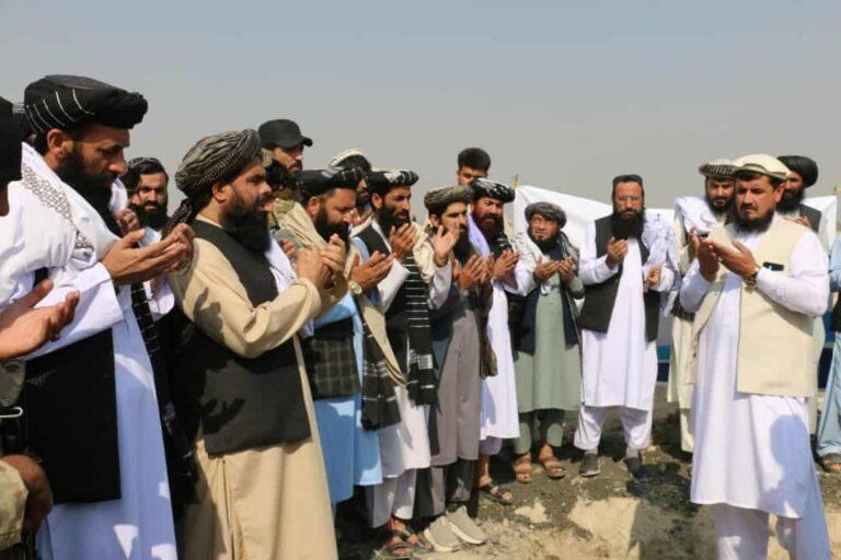 د خوست په صنعتي پارک کې د ځمکو د وېش لړۍ پیل شوه