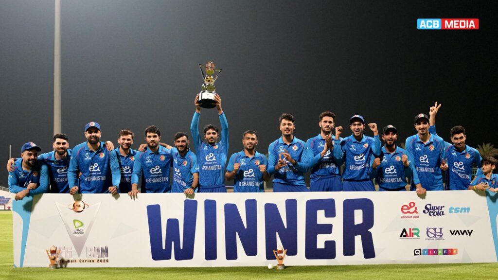 Afghanistan thrash Bangladesh, clinch 3-0 ODI series victory
