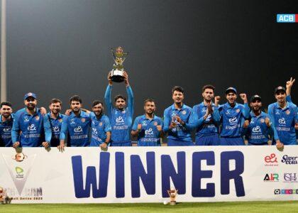 Afghanistan thrash Bangladesh, clinch 3-0 ODI series victory