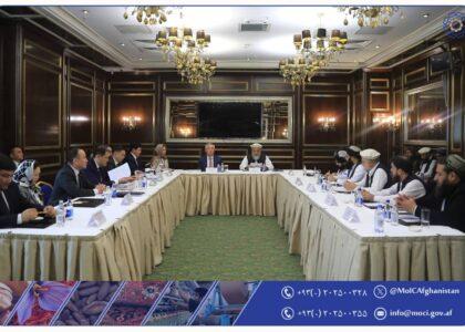 افغانستان و قزاقستان بر تطبیق نقشه‌راه همکاری‌های دوجانبه تأکید کردند