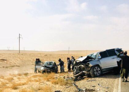 رویداد ترافیکی در شاهراه فاریاب – جوزجان ۵ کشته و زخمی برجا گذاشت