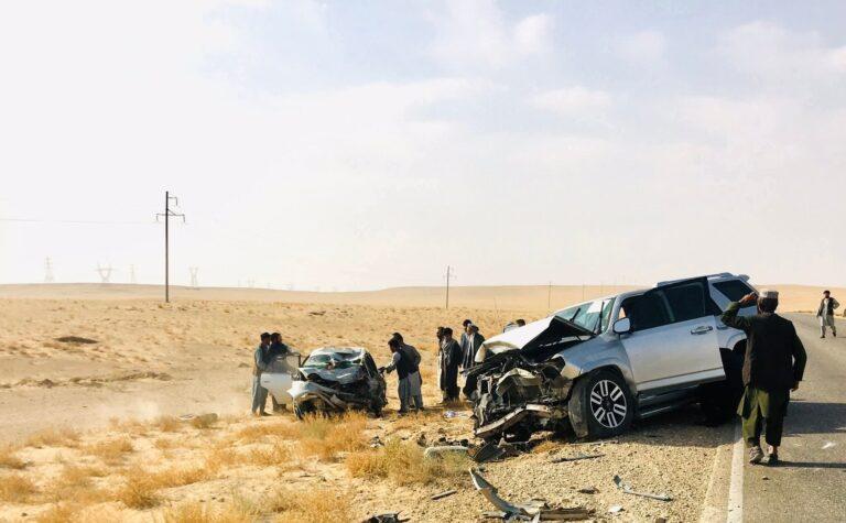 رویداد ترافیکی در شاهراه فاریاب – جوزجان ۵ کشته و زخمی برجا گذاشت