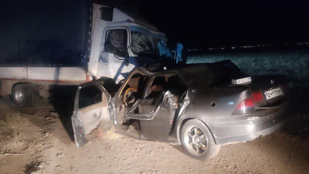 در یک رویداد ترافیکی در ایران سه مهاجر افغان جان باخته و هفت تن دیگر زخمی شدند