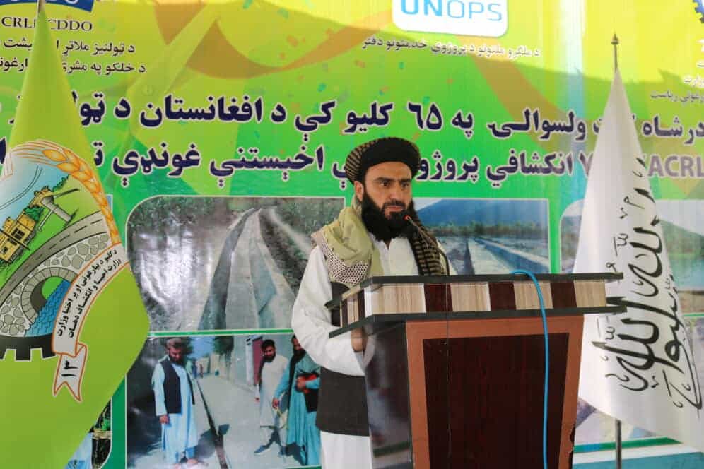 خوست کې د ١٥٥ ميليون افغانیو په لګښت ۷۷ پروژې ګټې اخیستنې ته وسپارل شوې