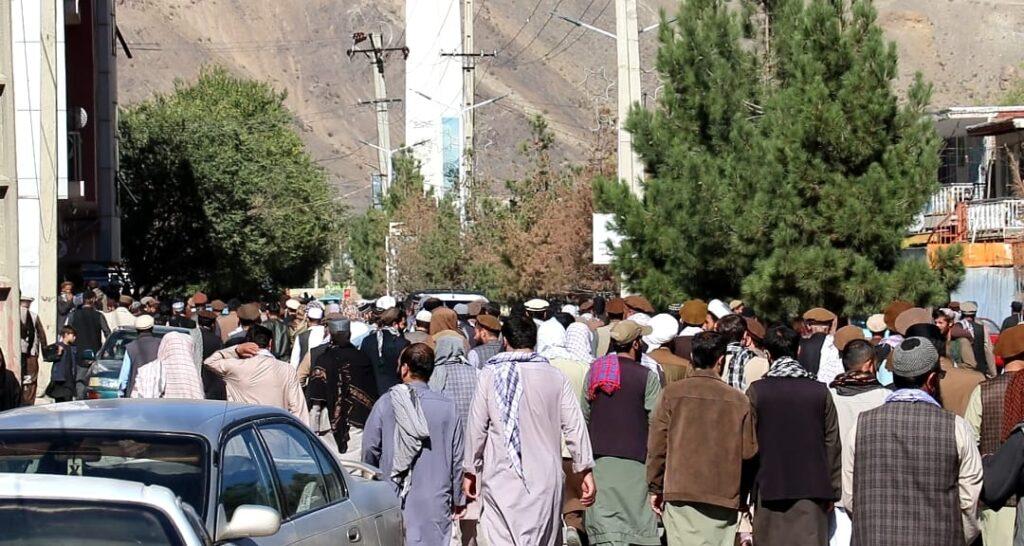 باشندگان پنجشیر تجاوز پاکستان را محکوم و بر ایستادگی در برابر “هر متجاوز” تأکید کردند