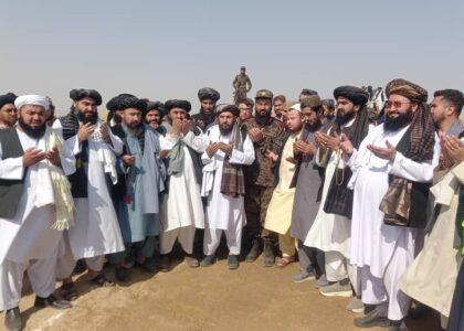 کار ساخت فاز دوم خط آهن آقینه – اندخوی آغاز شد