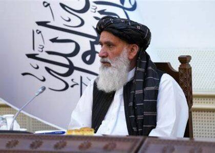 ملا عبدالواسع: روی پیشنهادات هیأت مدیرۀ اتاق تجارت و صنایع زنان غور می‌شود