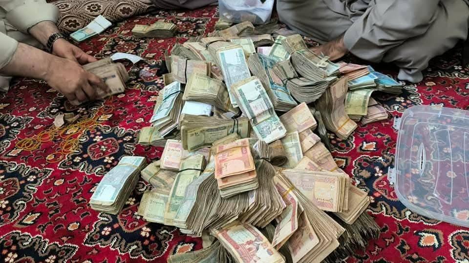 Faryab residents donate over 4m afs to Kunar earthquake victims