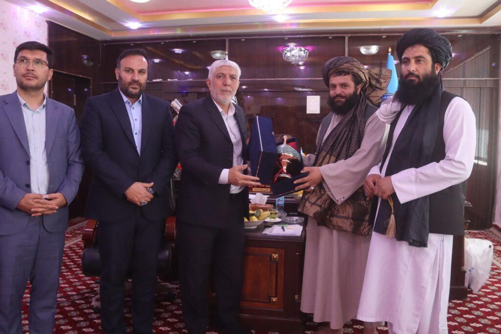 Farahi road to be completed this year, says Iranian diplomat