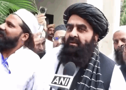 متقي: د هند او افغانستان د اړیکو راتلونکی ډېر روښانه ښکاري