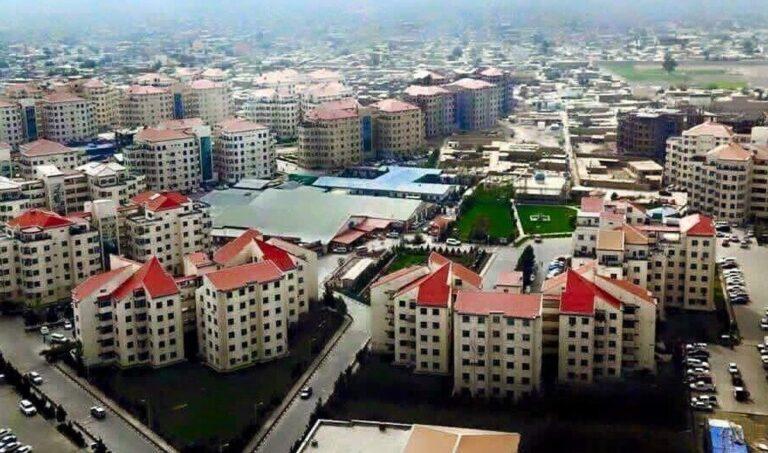 بیش از ۱۸ جریب زمین «شهرک آریا» در شهر کابل امارتی تثبیت شد
