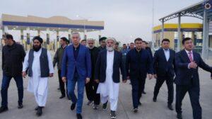 افغانستان او قزاقستان د ترانزیټ بهیر پر چټکتیا او د ګمرکي پړاوونو پر ساده کولو ټینګار وکړ