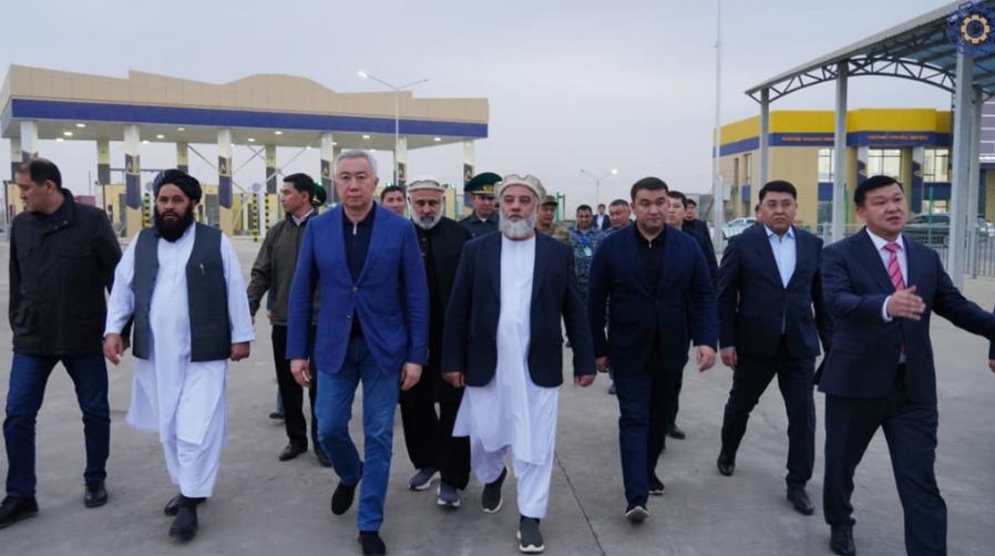 Kabul, Astana stress accelerating transit, simplifying customs procedures