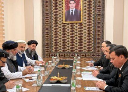 مقامات افغان و ترکمن بر اهمیت راهبردی پروژۀ تاپی برای کشورهای منطقه تاکید کردند