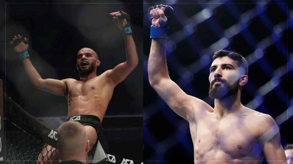 دو ورزشکار مبارزات آزاد افغانستان در مقابل حریفان خارجی شان پیروز شدند