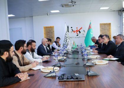 Joint meetings on with Turkmen delegation on major power projects