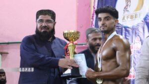 د کابل ښار د لوېدیځ زون د بدن ښکلا او فټنس لوبډلې لپاره ۵۰ ورزشکاران وټاکل شول