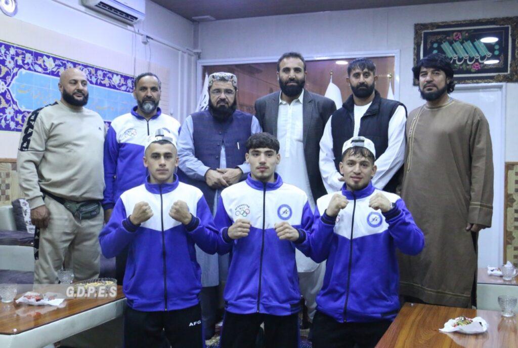 د افغانستان د سوک‌وهنې درې لوبغاړي بحرین ته ولاړل