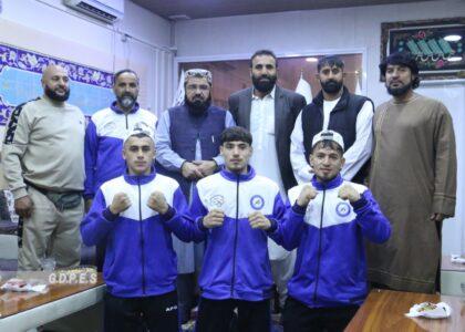 د افغانستان د سوک‌وهنې درې لوبغاړي بحرین ته ولاړل