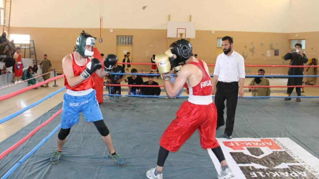 میدان‌وردګو کې د سوک‌وهنې ټاکنیزې سیالۍ ترسره شوې