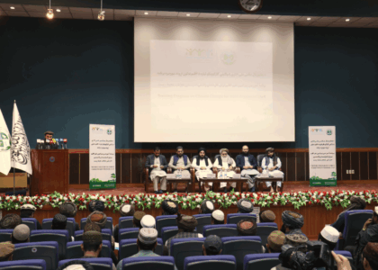 آغاز برنامهٔ آموزشی چهار روزه دربارهٔ تغییرات اقلیمی برای مسؤولین ولایتی محیط زیست در کابل