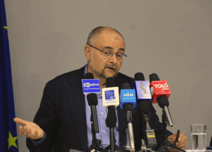 فرستادۀ ویژۀ اتحادیۀ اروپا برای افغانستان: کابل و اسلام‌آباد باید در مورد مشکلات و نگرانی‌های امنیتی خود گفتگو کنند