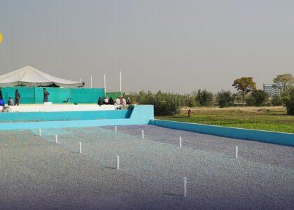 تکمیل کار ساخت تصفیه‌خانۀ مدرن فاضلاب در شهر کابل