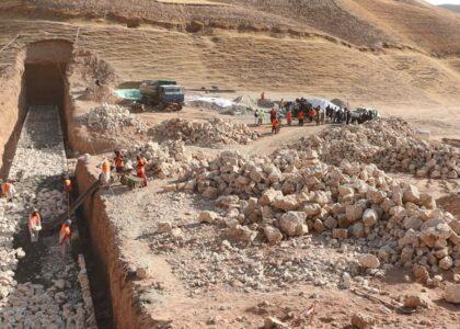 کار ساخت یک چک‌دیم به هزینۀ شش میلیون افغانی در جوزجان آغاز شد