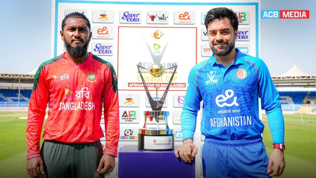 Afghanistan, Bangladesh meet in T20I series opener today