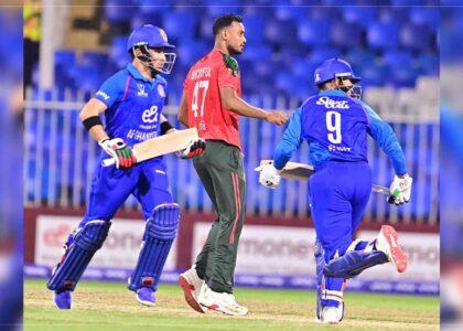 Afghanistan, Bangladesh meet in 3rd T20 today