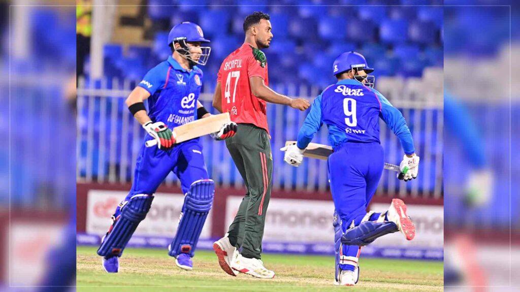 نن د افغانستان او بنګله‌دېش ترمنځ د یو ورځنیو سیالیو لړۍ پیلېږي