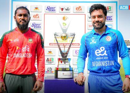 Afghanistan, Bangladesh meet in T20I series opener today