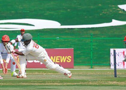 Afghanistan, Zimbabwe one-off Test begins today