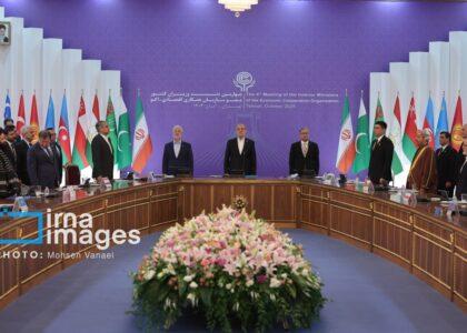 نشست وزرای داخلۀ کشورهای عضو سازمان «اکو» در ایران آغاز شد