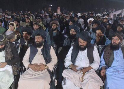 مشاعرۀ سالانۀ عنعنوی «عناب گل» در فراه برگزار شد