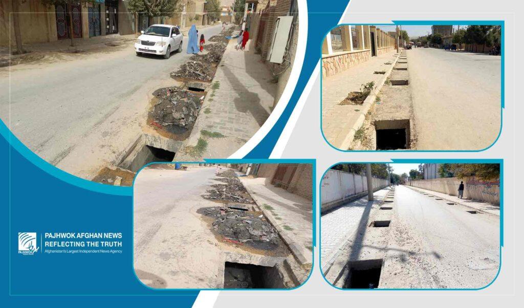 Faryab residents urge completion of Maimana roads