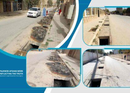 Faryab residents urge completion of Maimana roads