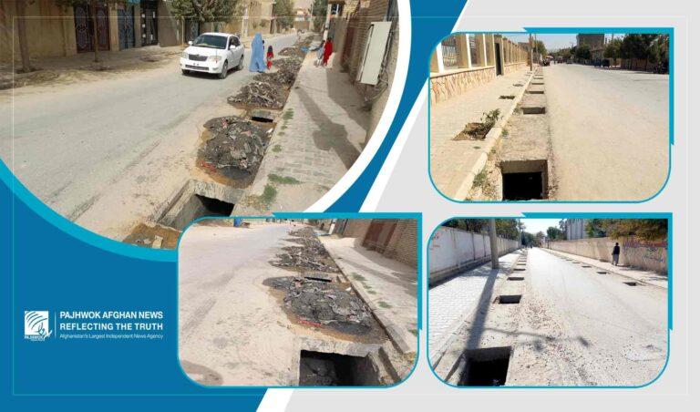 Faryab residents urge completion of Maimana roads