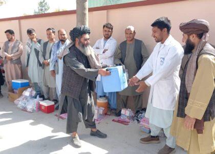 توزیع ۹۰ هزار دوز واکسین طاعون نشخوارکننده‌گان کوچک در فاریاب