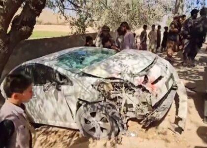 رویداد ترافیکی در فاریاب ۹ کشته و زخمی برجا گذاشت