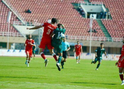 Afghanistan, Pakistan match ends in goalless draw