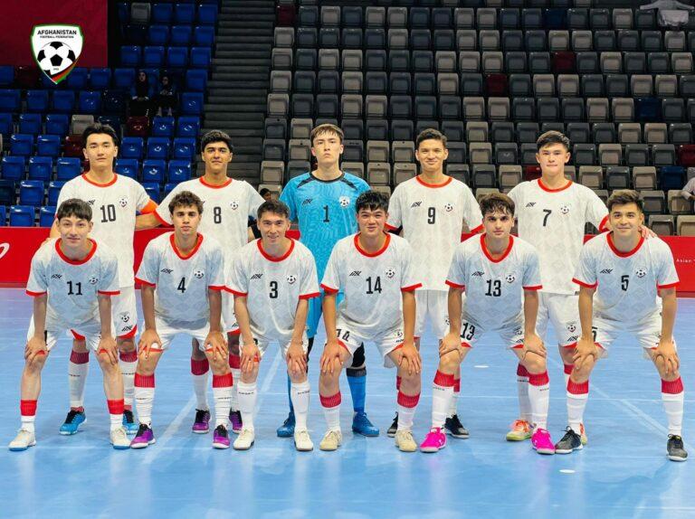 Afghanistan, Iran face off in U-17 futsal final today